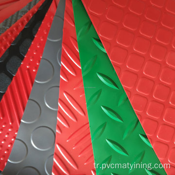 Anti -Slip PVC Endüstri Zemin Kaplama Mat